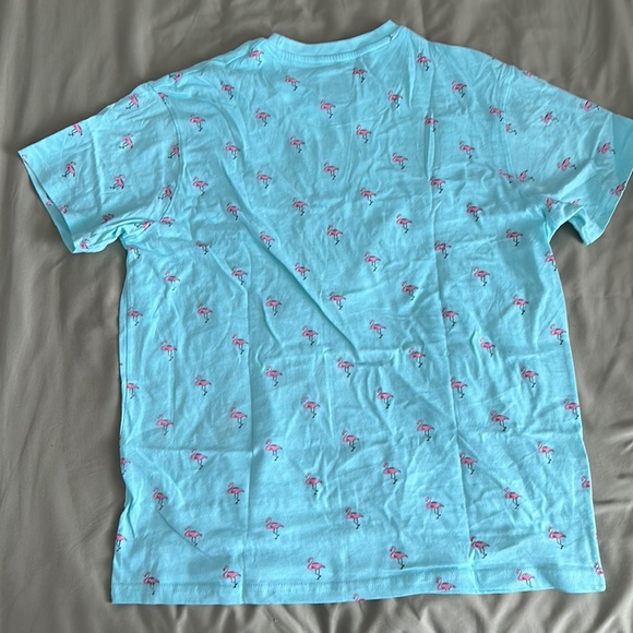Men’s flamingo tee - Picture 3 of 4
